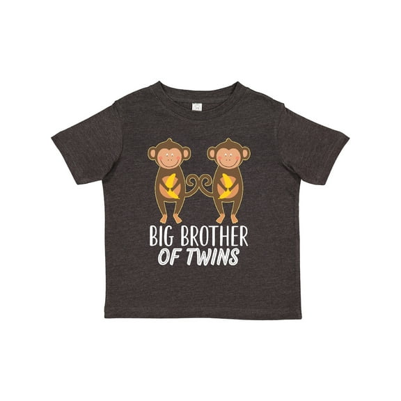 Inktastic Brother of Twins Boys Boys Toddler T-Shirt