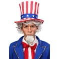 thumbnail image 2 of Uncle Sam Kit Perruque et Barbe, 2 of 2
