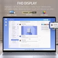thumbnail image 6 of Dell Inspiron 16" Touchscreen Laptop: AMD Ryzen 7 8840U, 32GB RAM 2TB SSD, Win 11 Pro | Backlit Keyboard, Fingerprint Security | Business & Student Laptop w/ Accessories, 6 of 6
