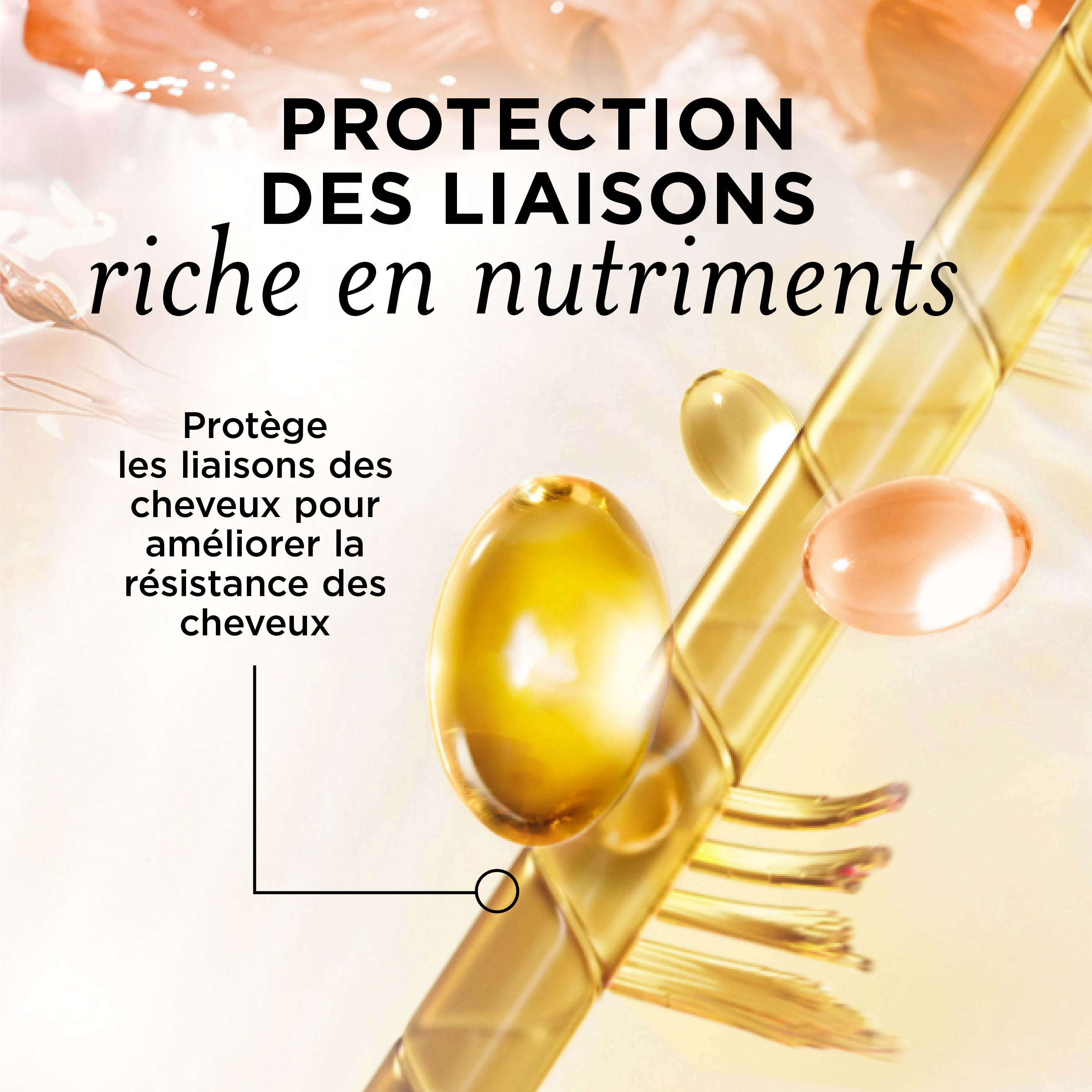 Revitalisant soin des boucles complet avec huile de jojoba et sans sulfate pour cheveux bouclés Pantene Nutrient Blends 237 ml