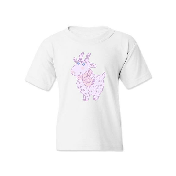 Pink Goat T-Shirt Juniors -Image by Shutterstock,  x-Small