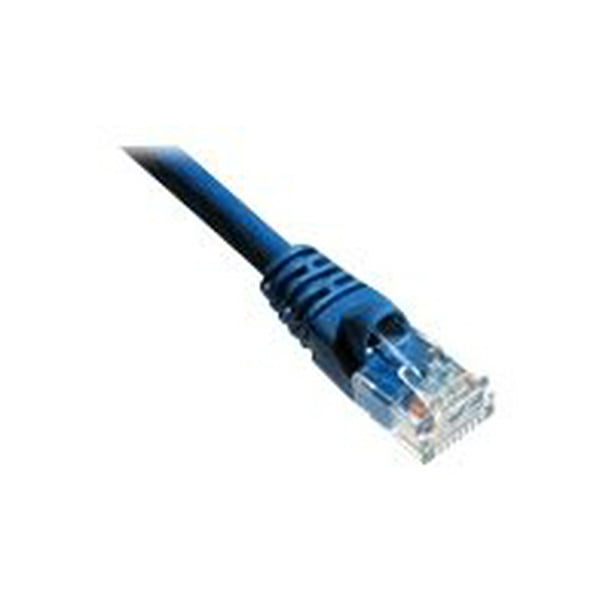 Axiome - Câble de Raccordement - RJ-45 (M) à RJ-45 (M) - 3 ft - UTP - CAT 6a - IEEE 802.3an - Moulé, Toronné - Bleu