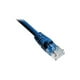 Axiome - Câble de Raccordement - RJ-45 (M) à RJ-45 (M) - 3 ft - UTP - CAT 6a - IEEE 802.3an - Moulé, Toronné - Bleu – image 1 sur 5