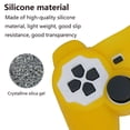 thumbnail image 3 of Skin Silicone Grip Cover Case for PS3 Controller Dual shock Wireless Game Controllers, 3 of 9