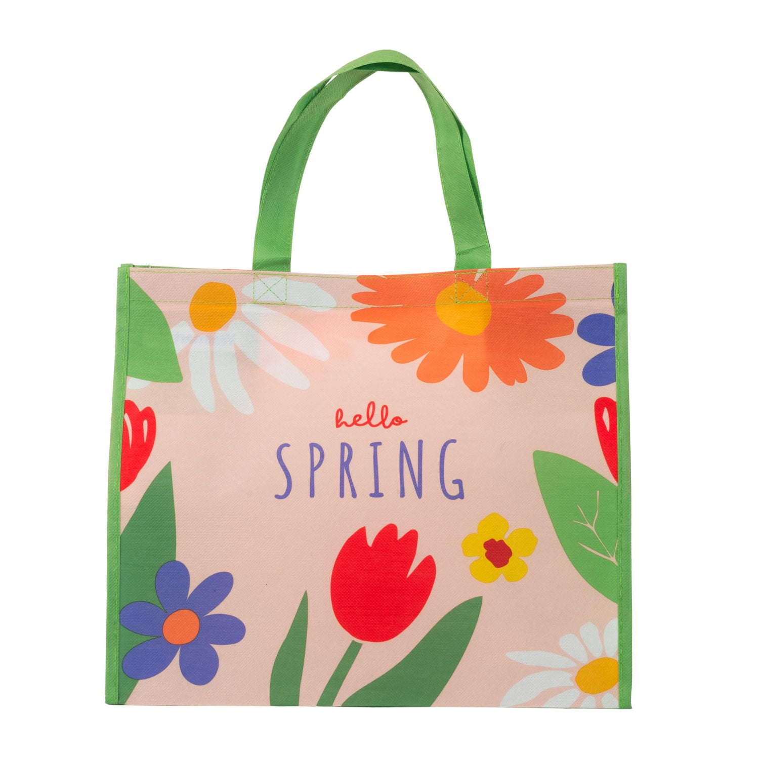 Sac d'Épicerie Réutilisable à grande capacité, Sac à Provisions Réutilisable avec poignées