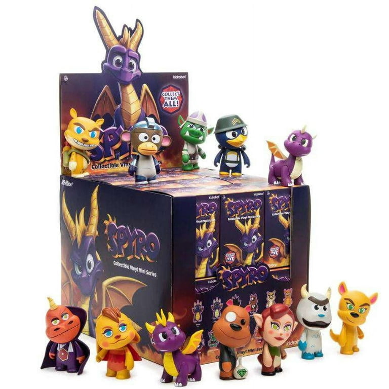 Collectors Vinyl Mini Series: Spyro Mystery Pack, Blind Box