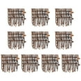 thumbnail image 1 of DIY Corral valla Panel accesorios juego valla juguetes para caballos 10 piezas Estilo C, 1 of 9