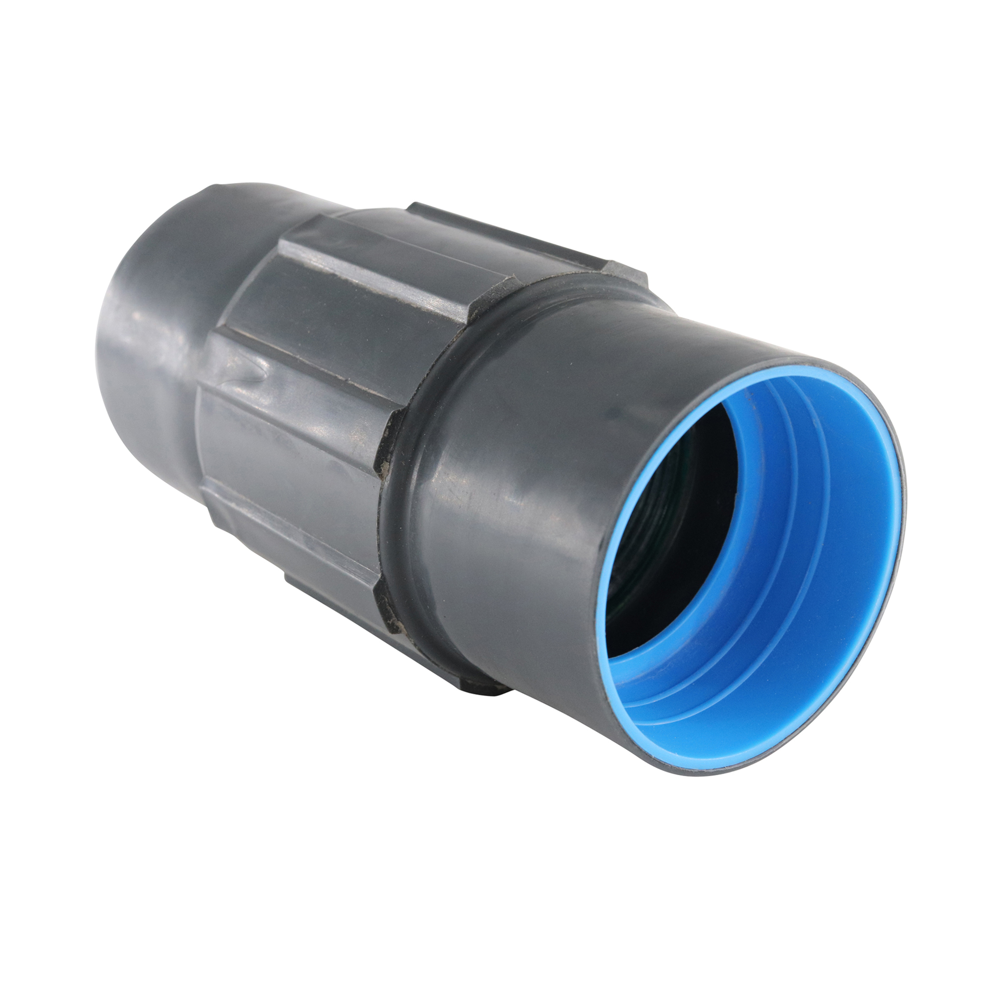 PermaCote CPL200 Threaded PVCCoated Conduit Coupling, 2Inch