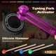 thumbnail image 3 of Juego de diapasones TENFLY Chakra para curar, 3 of 7