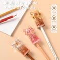 thumbnail image 7 of 4Pcs Cute Pink Capybara Retractable Eraser and Capybara Pencil Sharpener,Capybara Cute Birthday Christmas Gifts Set, 7 of 7