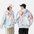 thumbnail image 3 of Rocae Cute Elephant Print Breathable Sun Protection Hoodie Quick-Dry Lightweight Long Sleeve Hoodie Unisex Running Sports Shirt X-Large, 3 of 9