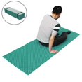 thumbnail image 1 of Colchoneta portátil de espuma para acampar, antideslizante, para dormir en la playa, almohadilla para Pilates, colchoneta de yoga, colchón a prueba de Verde Baoblaze Manta de picnic al aire libre, 1 of 8