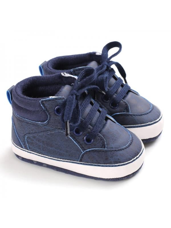 Details about   Autum Winter Newborn Toddler Baby Girls Boys First Walkers Soft Sole Solid Shoes 