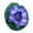 Blue, variant on Artificial Floating Lotus Flowers 7Pcs, Foam Water Lily for Pond Vase, Wedding Centerpiece Decor