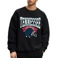 thumbnail image 2 of Football City Team Sweatshirts for Men 2025 Long Sleeve Crewneck Rugby Graphic Sweatshirt Pullover Tops, 2 of 5