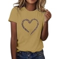 thumbnail image 5 of beishanbush Fall Sales Saving $10 Womens Short Sleeve Tops Women's T-Shirt,Class of Graduation Teacher Graphic Casual Under $10, 5 of 6