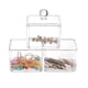 thumbnail image 5 of Advancent Caja de almacenamiento de almohadillas de algodón apilable, transparente y compacta, organizador para tocador, baño, joyería, Almacenamiento y organización del hogar, 5 of 6