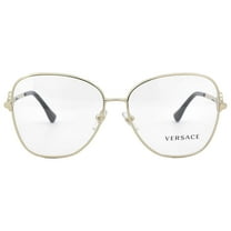 Versace Demo Butterfly Ladies Eyeglasses VE1289 1002 55