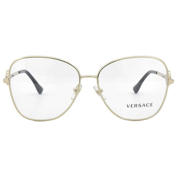 Versace Demo Butterfly Ladies Eyeglasses VE1289 1002 55