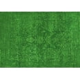 thumbnail image 1 of Ahgly Company Indoor Rectangle Oriental Green Industrial Area Rugs, 2' x 3', 1 of 4