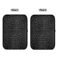 thumbnail image 2 of Yuyamidu Leopard Print Car Seat Belt Cover Black Automobile Seatbelt Covers 2 Pack Soft Auto Seat Belt Cover Seatbelt Shoulder Pad Fit Most Vehicle Car Decorative Accessories, 2 of 7