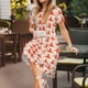 thumbnail image 3 of Balery Octopuses1 Vestidos sueltos de manga corta para mujer, vestidos de verano 2025, vestidos casuales de corte A con vuelo., 3 of 6