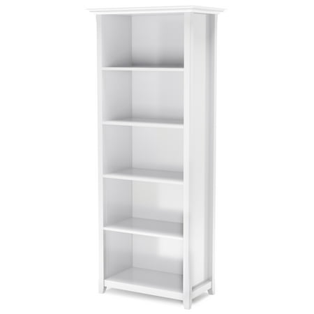inch shelf bookcase solid wood transitional brooklyn washington max dialog displays option button additional opens zoom