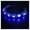Blue, variant on Callipe Women's Headband Glow Light Up Beautiful Convenient Thick Thin Hair Decoration for Parties Birthdays Festivals