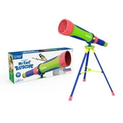 Educational Insights GeoSafari Jr. My First Telescope Toy, Preschool STEM Toy, Ages 3+
