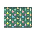 thumbnail image 3 of RYLABLUE Tulips Flower Pattern Throw Blanket Bed Sofa Blanket 58x80 inches, 3 of 3