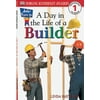 DK Readers Level 1: DK Readers L1: Jobs People Do: A Day in the Life of a Builder (Paperback)