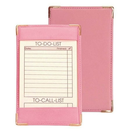 Royce Nappa Leather Deluxe Pocket Jotter