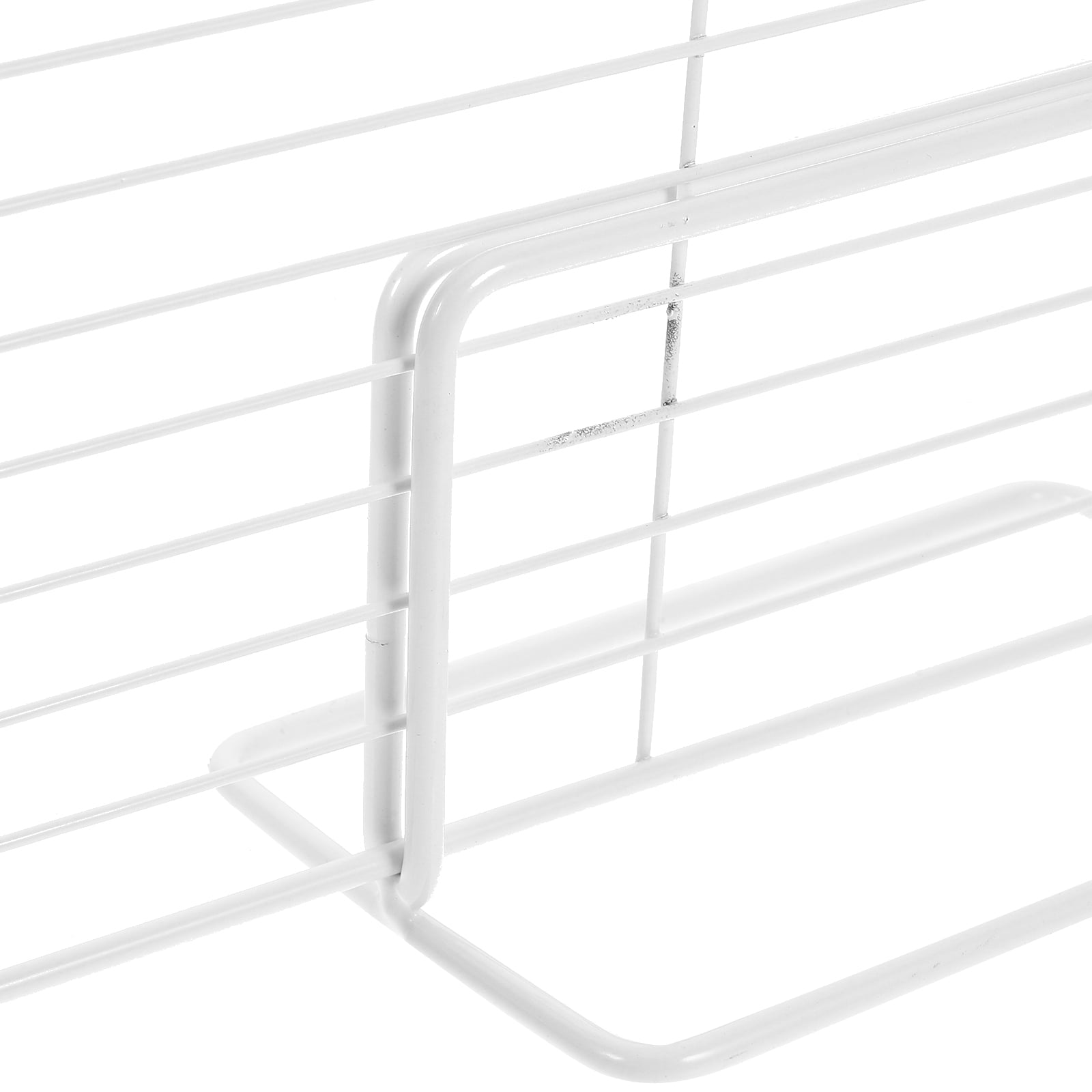 Raindrops Adjustable Refrigerator Dividers for Home and Supermarket Shelves, Heavy Duty Fridge Organizer for Ice Cream Storage