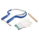 thumbnail image 3 of de goma para raqueta de tenis de mesa, herramienta fácil de usar, accesorios resistentes, se adapta a todas las curvas de raqueta y es, 3 of 8