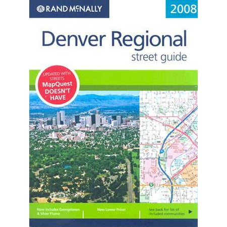 Denver Regional Street Guide Walmart Com