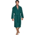 thumbnail image 1 of Men's Robe, Turkish Cotton Terry Shawl Bathrobe, 1 of 6