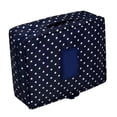 thumbnail image 1 of Bolsa de almacenamiento BuyWeekMX para maquillaje de tela Oxford con revestimiento impermeable, 1 of 9