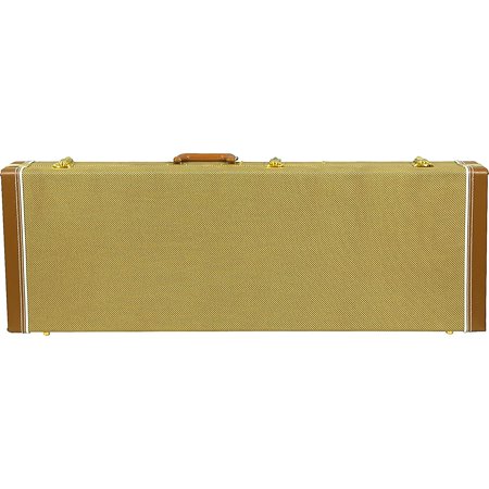Musician's Gear Deluxe Electric Guitar Case Tweed