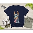 thumbnail image 2 of Cool Looking German Shepherd Dog Head for Men Women Kids T-Shirt Dog Puppy Animal Gift T Shirt for Boys Girls Dog Lover Owner Tshirt, 2 of 8