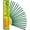 18 Large Citronella Sticks, variant on Citronella Incense coils, Made from Natural Plants, Suitable for Outdoors, Indoors, by the Pool, in the Yard, 48 coils and Coil Holders.