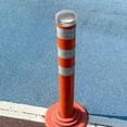 thumbnail image 5 of Minkissy 2pcs Railing Post Cover with Metal for Securing Warning Post Areas, 5 of 5