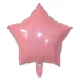 thumbnail image 3 of Globo de película de aluminio de estrella de cinco puntas, versión ligera de 18 pulgadas, globo de estrella de color sólido, papel de aluminio, diseño de decoración para fiesta de cumpleaños, 50, 3 of 5