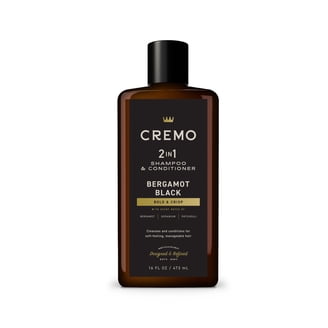 Cremo 2-in-1 Shampoo & Conditioner, Bourbon Vanilla Scent, 32 fl