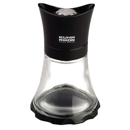 Kuhn Rikon Heart - Vase Grinder, Mini, Black By Kuhn Rikon Ship from US