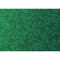 thumbnail image 1 of Ahgly Company Machine Washable Indoor Rectangle Transitional Deep Emerald Green Area Rugs, 5' x 7', 1 of 7