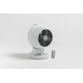 thumbnail image 6 of IRIS WOOZOO 360° Oscillating Fan with Remote & Timer, 5 Speed Settings, White, 6 of 7