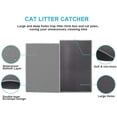 thumbnail image 2 of (40X50cm, Grey)apis Cat Litter Box Cat Litter Box, Waterproof Non-Toxic EVA,Double Layer Honeycomb Design, 2 of 5