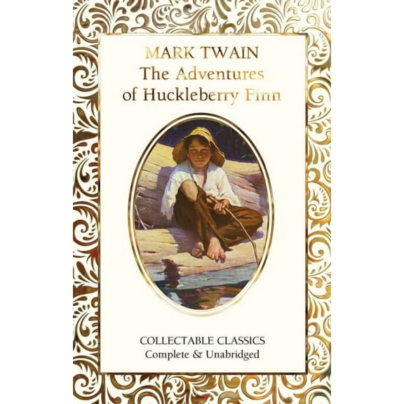 Flame Tree Collectable Classics The Adventures of Huckleberry Finn, (Hardcover)