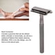 thumbnail image 4 of Maquinilla de Afeitar de Seguridad Manual Recortadora de Cuchillas para Barba con 5 Recargas de Cuchillas de Afeitar de Seguridad de Doble Filo Recubiertas de Platino Maquinilla ANGGREK Otros, 4 of 8
