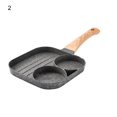 thumbnail image 2 of Zeus Omelet Pan Hole Frying Pot Thickened Non-stick Egg Pancake Hamburg Making Tool, 2 of 7